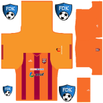 Borneo FC Pro League Soccer Kits