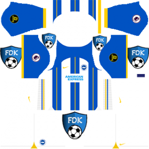 Brighton & Hove Albion DLS Kits 2023