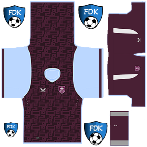 Burnley FC Pro League Soccer Kits