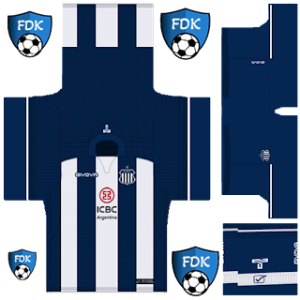 CA Talleres Pro League Soccer Kits