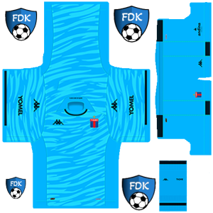 CA Tigre PLS Kit 2024 GK Home