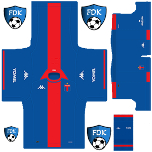 Club Atlético Tigre Pro League Soccer Kits