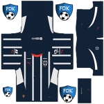 CF Monterrey Pro League Soccer Kits