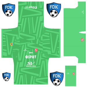Ca Union de Santa Fe PLS Kit 2024 GK Away