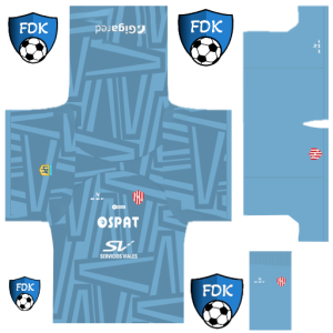 Ca Union de Santa Fe PLS Kit 2024 GK Home