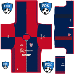 Cagliari Calcio Pro League Soccer Kits