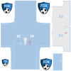 Celta Vigo PLS Kit 2025 Home