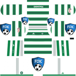 Celtic dls kit 2023 home