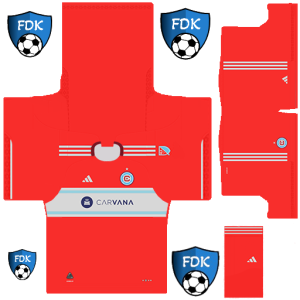 Chicago Fire FC Pro League Soccer Kits