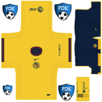 Club America Pro League Soccer Kits
