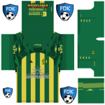 Club Atlético Aldosivi Pro League Soccer Kits