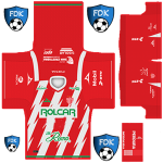 Club Necaxa Pro League Soccer Kits