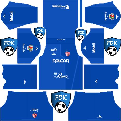 Club Necaxa DLS Kits 2023 - Dream League Soccer Kits 2023