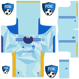 Colorado Rapids PLS Kit 2024 Away