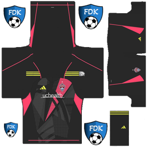 Colorado Rapids PLS Kit 2024 GK Away