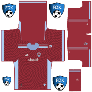 Colorado Rapids Pro League Soccer Kits