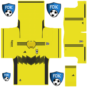 Columbus Crew SC Pro League Soccer Kits