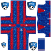 Crystal Palace Pro League Soccer Kits