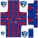Crystal Palace Pro League Soccer Kits
