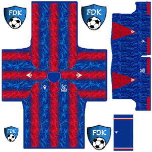 Crystal Palace Pro League Soccer Kits
