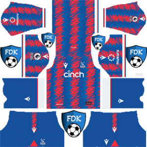 Crystal Palace dls kit 2023 home