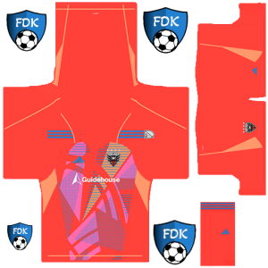 DC United PLS Kit 2024 GK Home