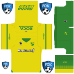 Defensa y Justicia Pro League Soccer Kits