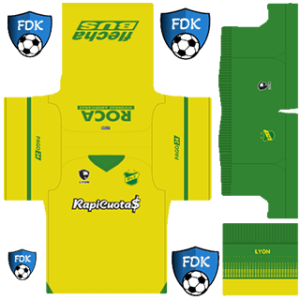 Defensa y Justicia Pro League Soccer Kits