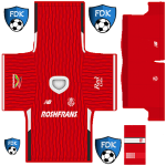 Deportivo Toluca FC Pro League Soccer Kits