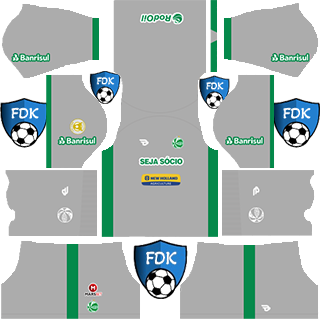 EC Juventude DLS Kits 2022 - Dream League Soccer Kits 2022