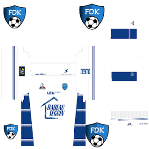 ES Troyes AC PLS Kit 2022 away