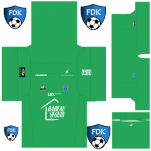 ES Troyes AC PLS Kit 2022 gk home