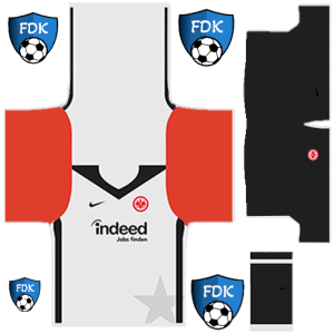 Eintracht Frankfurt Pro League Soccer Kits