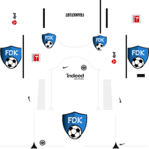 Eintracht Frankfurt DLS Kits 2023