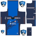 FC Cincinnati Pro League Soccer Kits