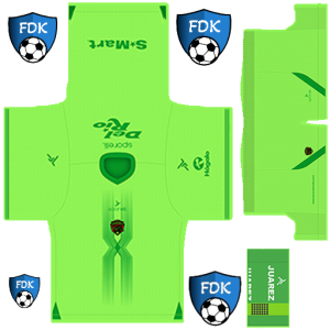 FC Juárez Pro League Soccer Kits
