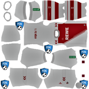 FC Köln Home Kit