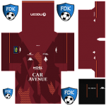 FC Metz Pro League Soccer Kits