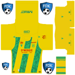 FC Nantes Pro League Soccer Kits