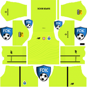 FC Porto Goalkeeper Away Kit