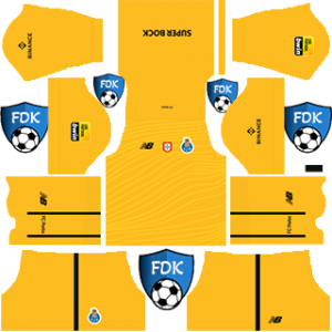 FC Porto Goalkeeper Home Kit