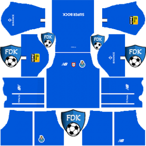 FC Porto dls kit 2023 third