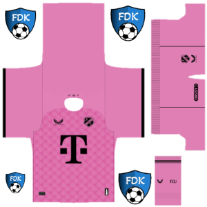 FC Utrecht PLS Kit 2024 GK Home