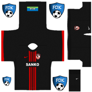 Gaziantep FK PLS Kit 2023 Away