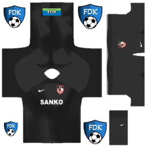 Gaziantep FK PLS Kit 2023 GK Away