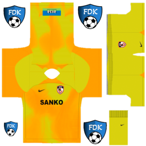 Gaziantep FK PLS Kit 2023 GK Home