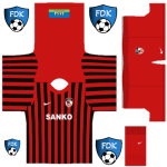 Gaziantep FK Pro League Soccer Kits