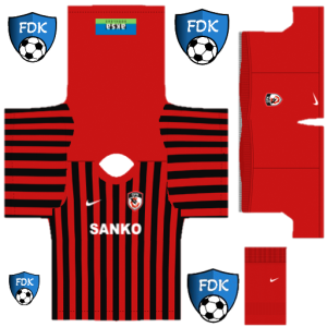 Gaziantep FK Pro League Soccer Kits