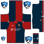 Genoa FC Pro League Soccer Kits
