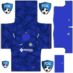 Getafe CF Pro League Soccer Kits